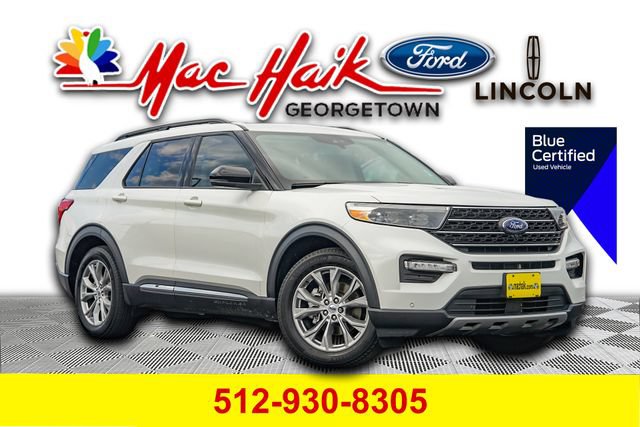 Certified 2023 Ford Explorer XLT w/ Equipment Group 202A