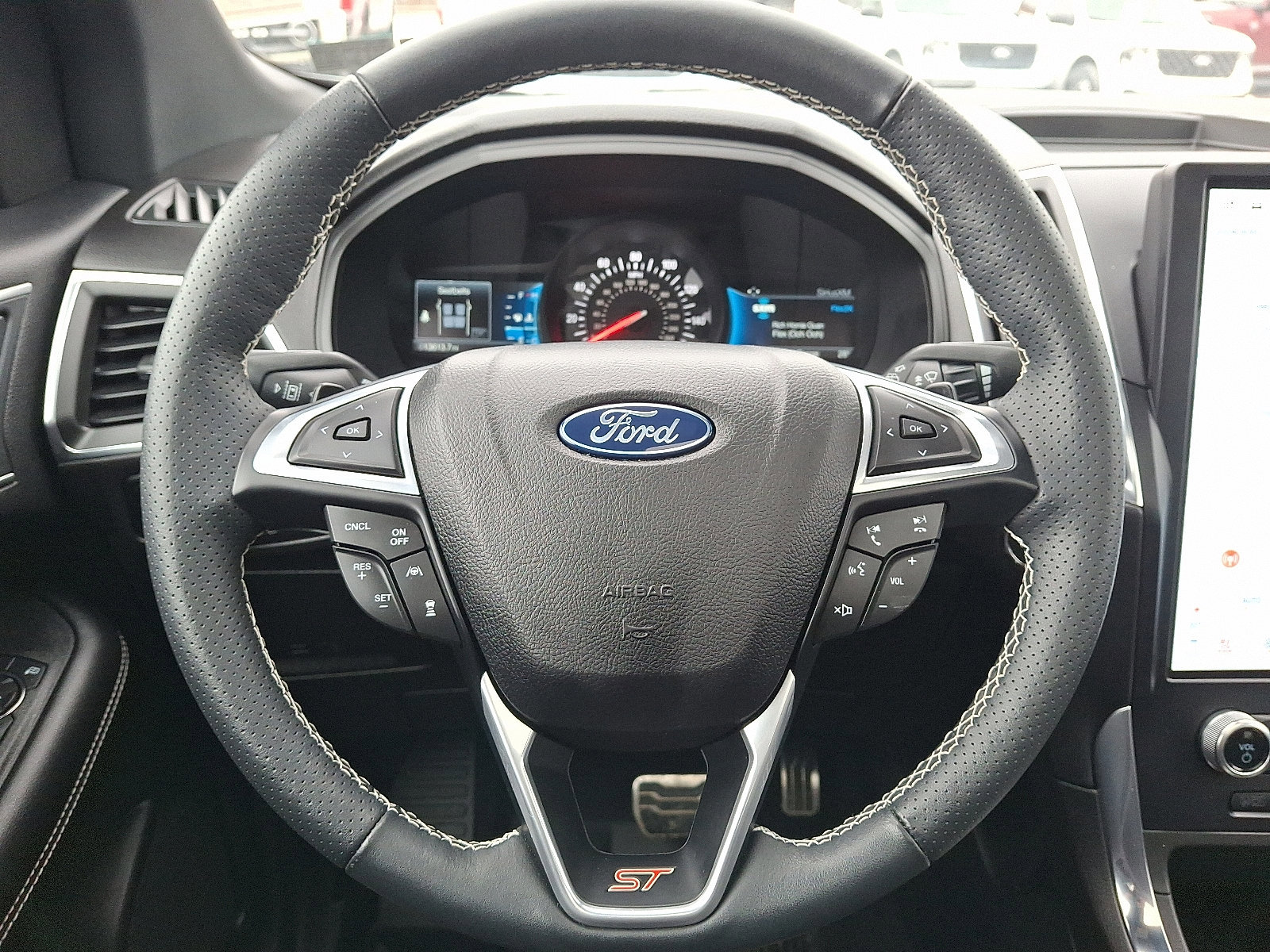 Certified 2024 Ford Edge ST w/ Equipment Group 401A image 19