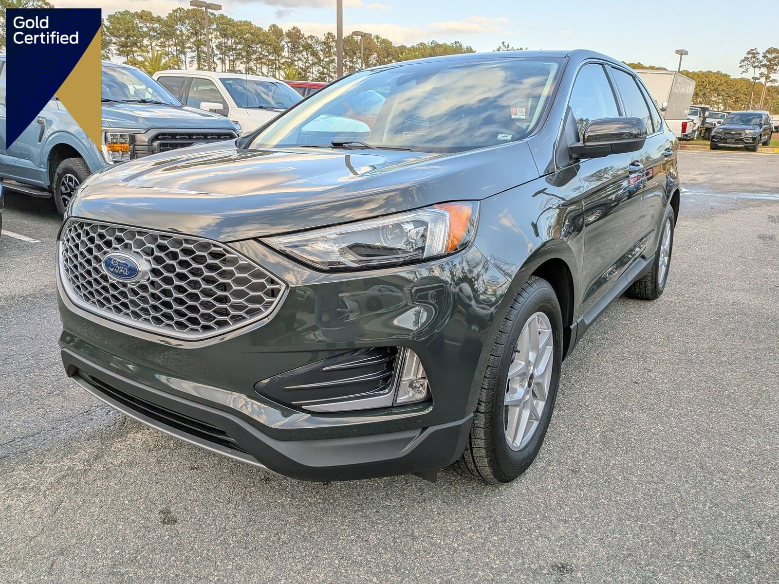 Certified 2024 Ford Edge SEL w/ Convenience Package image 1