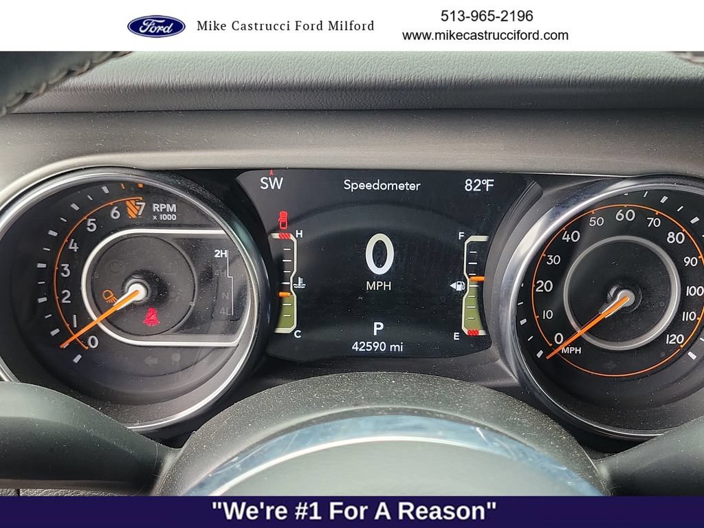 Used 2023 Jeep Gladiator Overland w/ Cold Weather Group AWD/4WD image 14