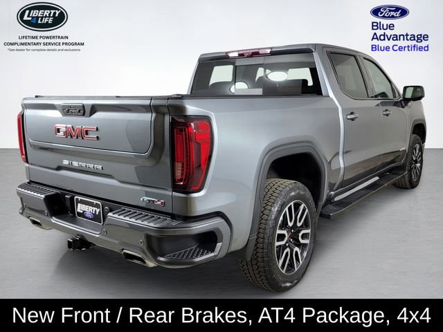 Used 2021 GMC Sierra 1500 AT4 w/ Technology Package AWD/4WD image 3