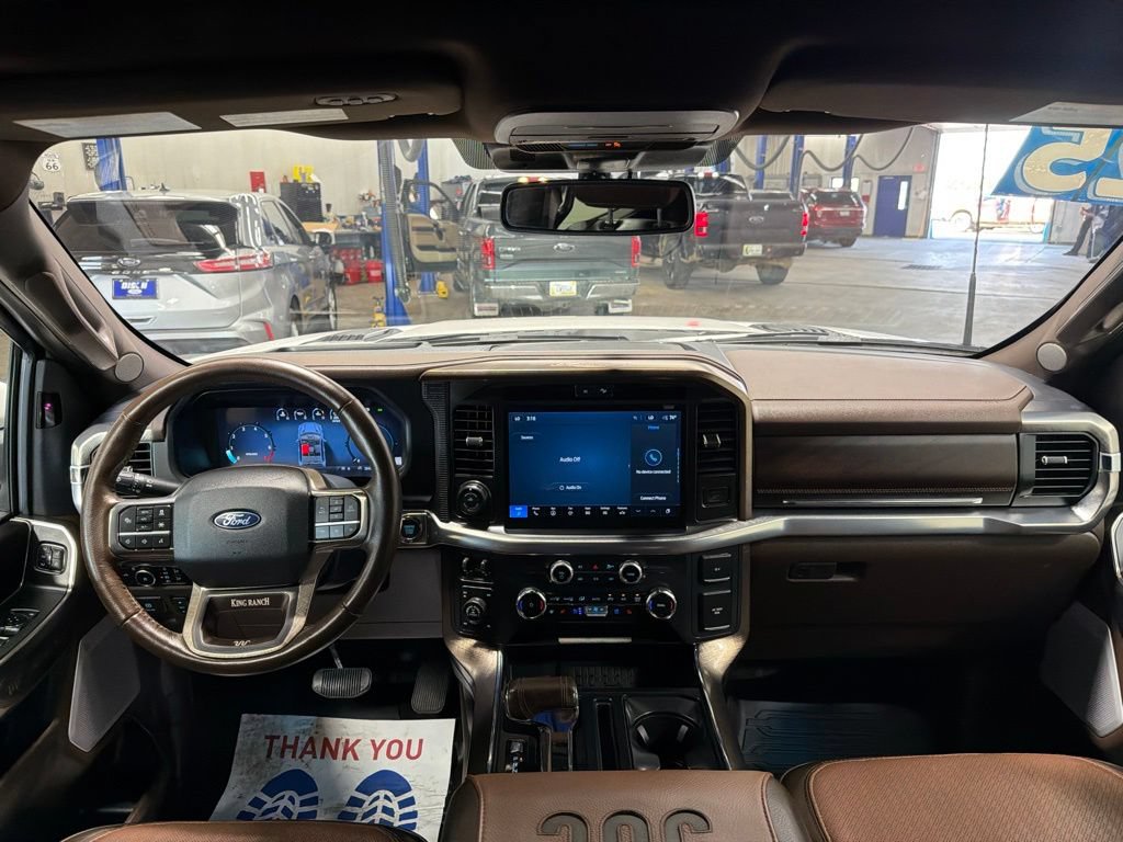 Certified 2025 Ford F150 King Ranch w/ FX4 Off-Road Package AWD/4WD image 15