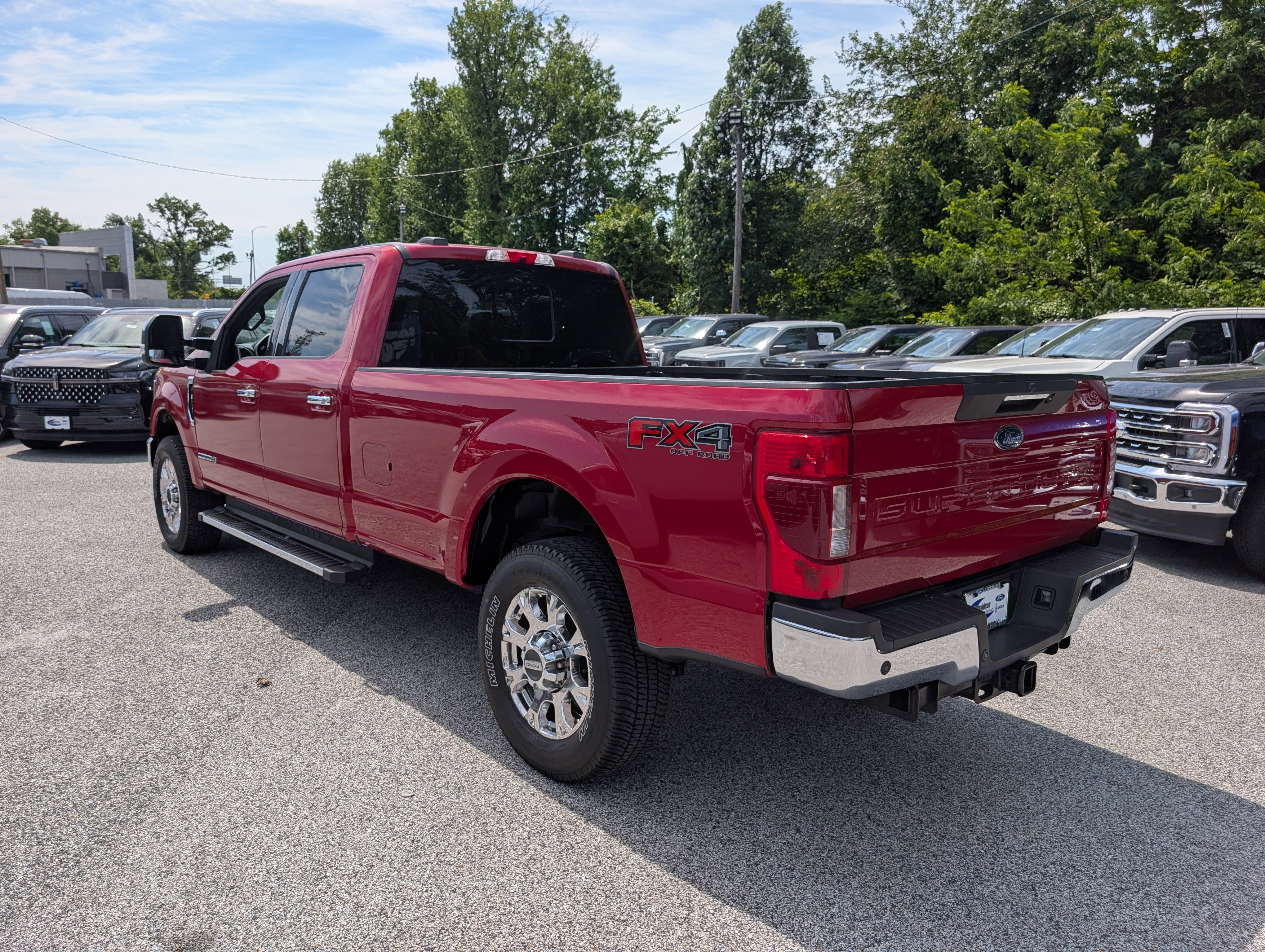 Certified 2022 Ford F350 Lariat w/ Lariat Ultimate Package AWD/4WD image 5
