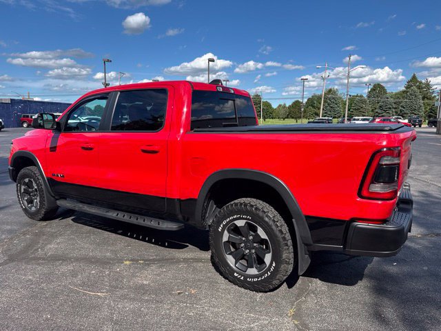 Used 2019 RAM 1500 Rebel w/ Rebel Level 2 Equipment Group AWD/4WD image 3