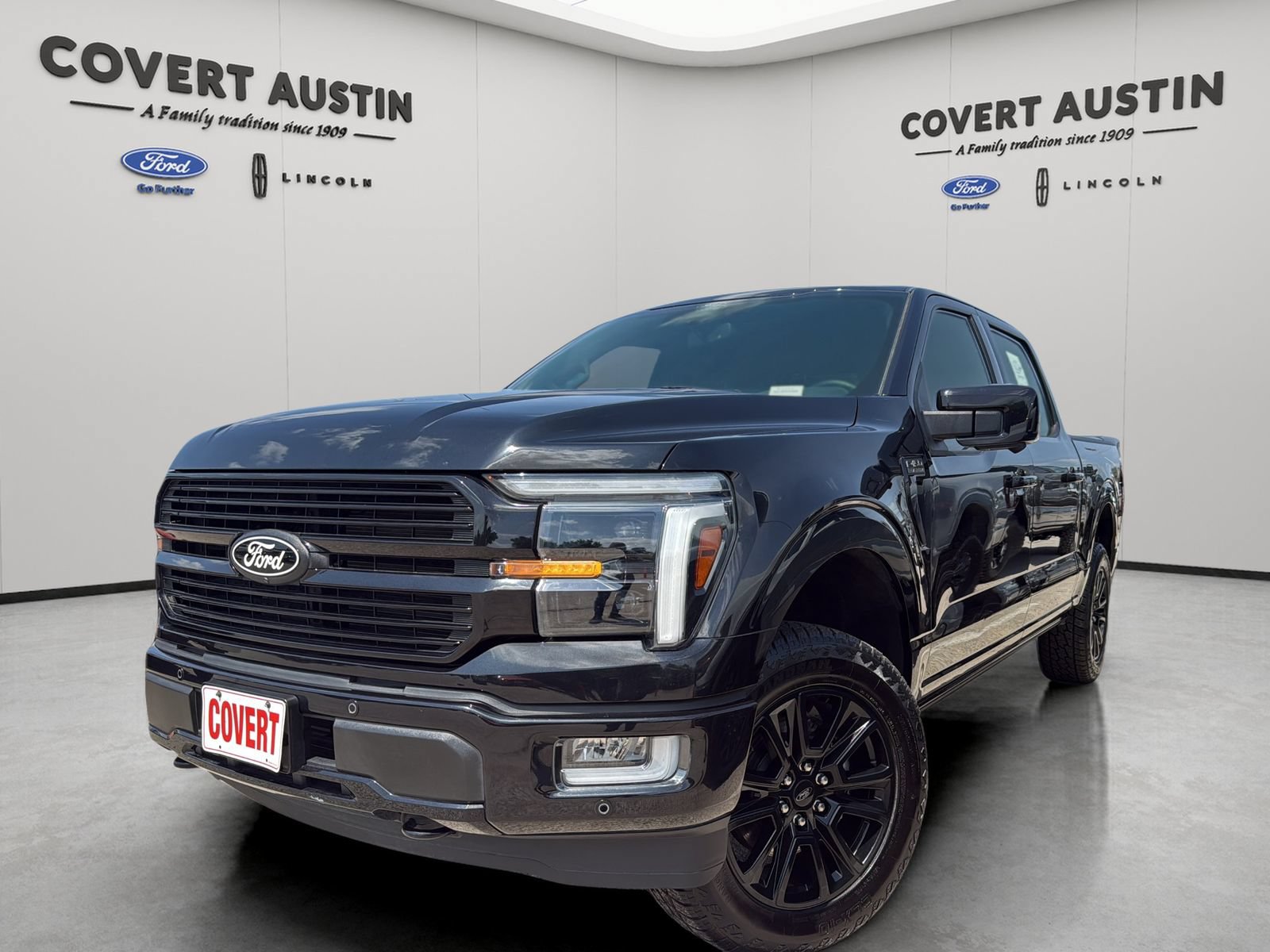 Certified 2024 Ford F150 Platinum w/ FX4 Off-Road Package