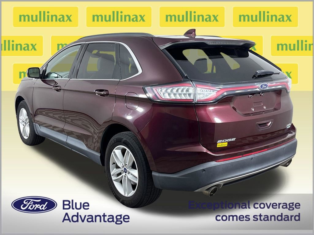 Certified 2017 Ford Edge SEL w/ Equipment Group 201A image 4