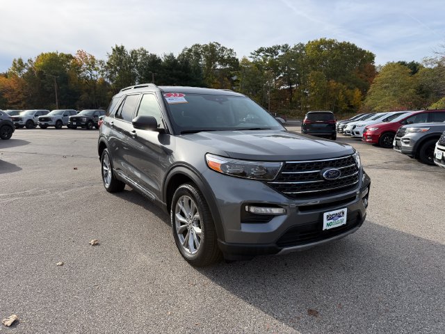 Certified 2023 Ford Explorer XLT w/ Equipment Group 202A
