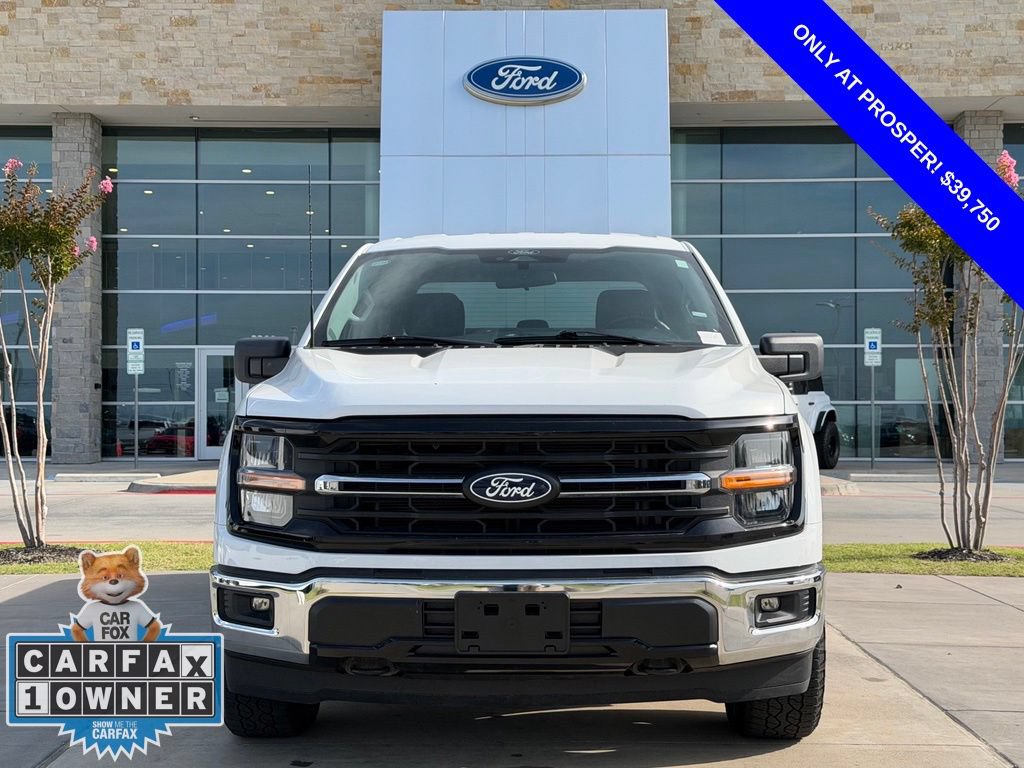 Certified 2025 Ford F150 XLT w/ Equipment Group 301A Standard AWD/4WD image 2