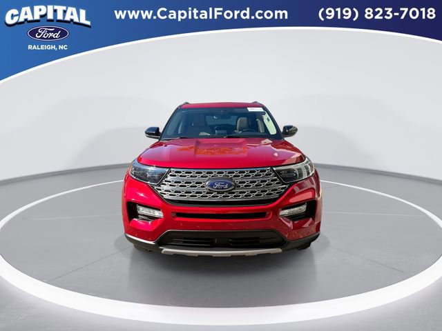 Certified 2023 Ford Explorer Limited w/ Limited Technology Package image 9
