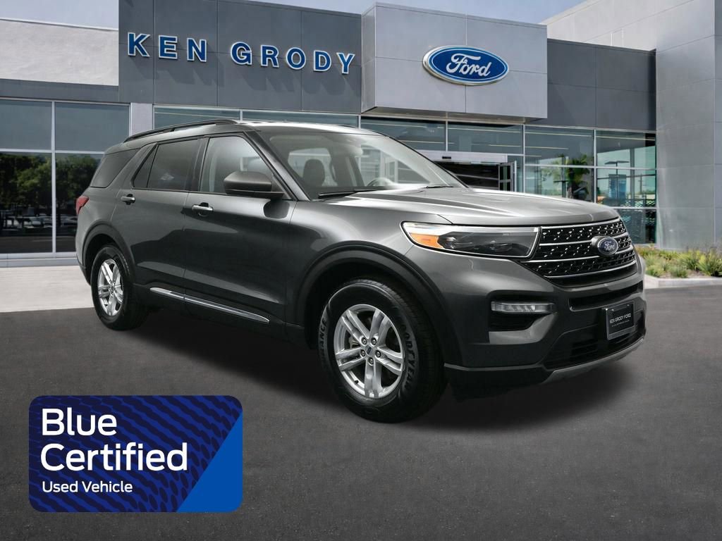 Certified 2020 Ford Explorer XLT w/ Equipment Group 202A