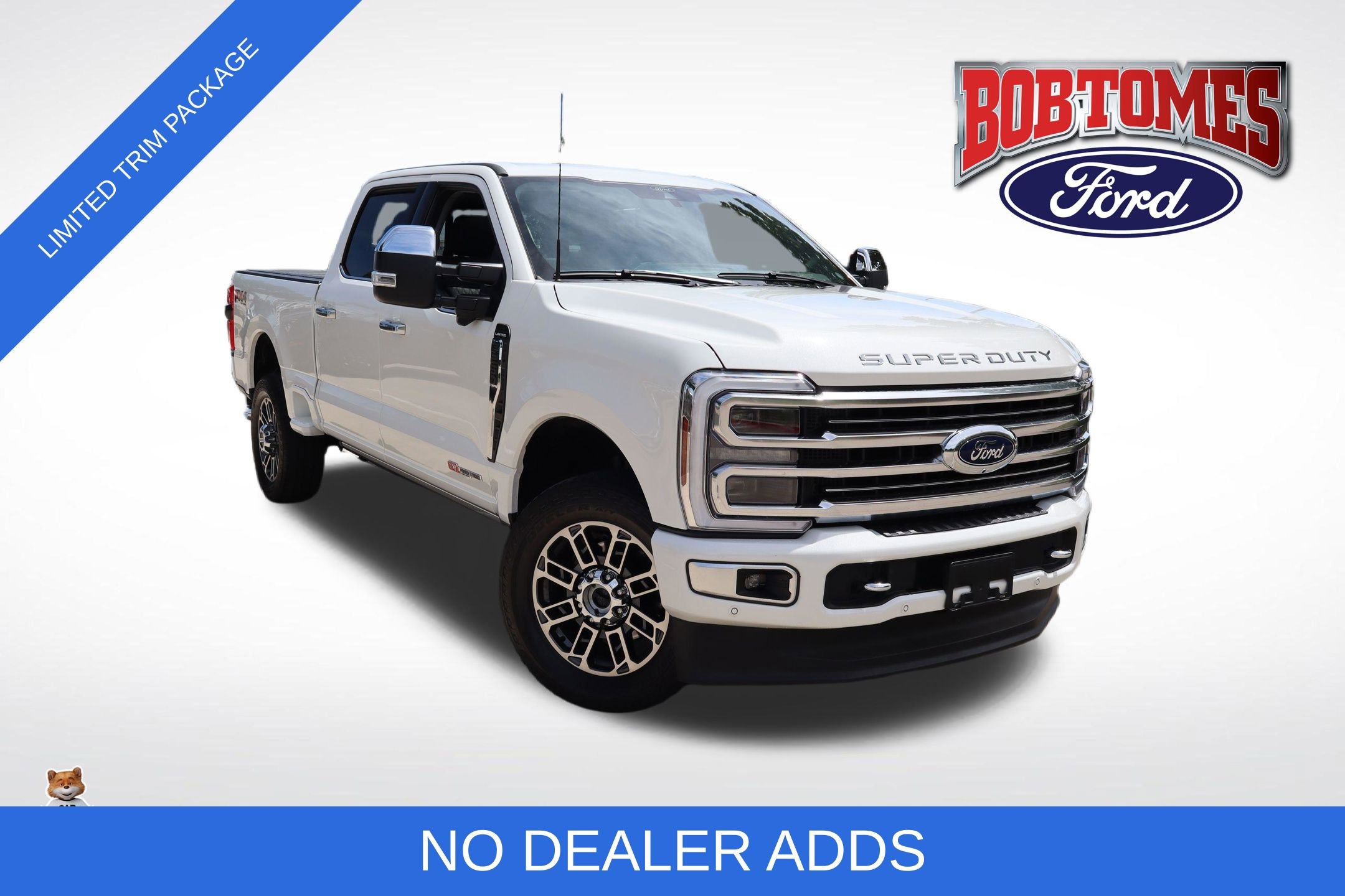 Certified 2024 Ford F250 Limited w/ FX4 Off-Road Package