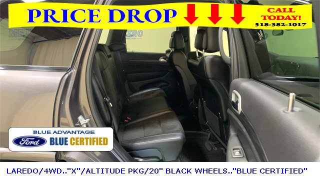 Used 2021 Jeep Grand Cherokee Laredo X image 17