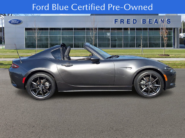 Used 2017 MAZDA MX-5 Miata RF Grand Touring RWD image 8