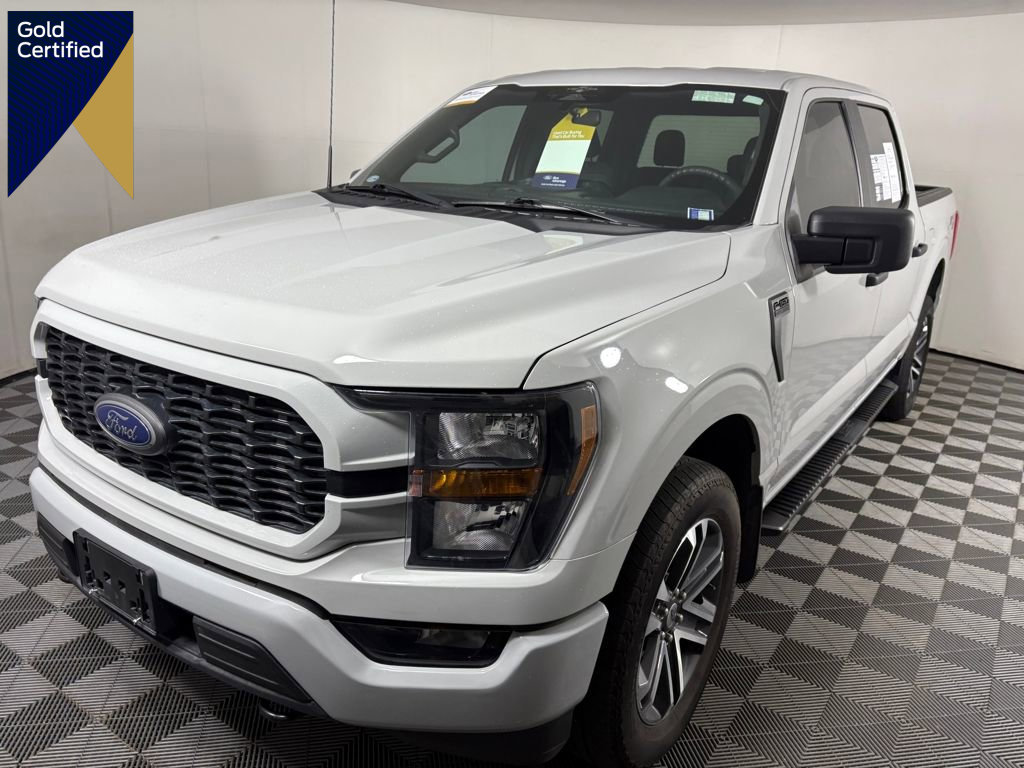 Certified 2023 Ford F150 XL w/ STX Appearance Package