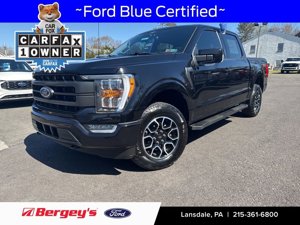 Certified 2023 Ford F150 Lariat