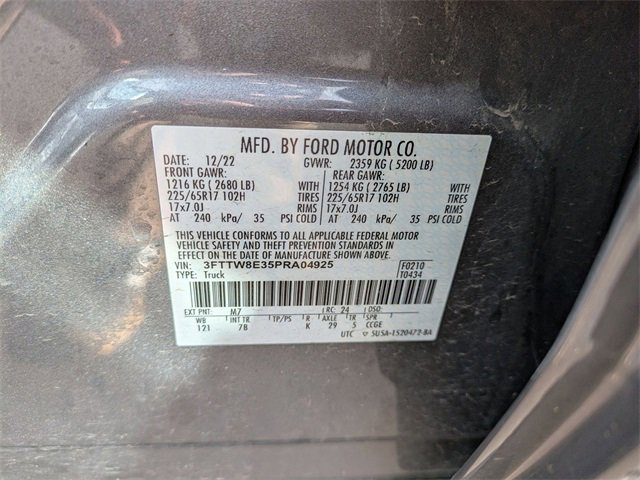 Certified 2023 Ford Maverick XLT image 23