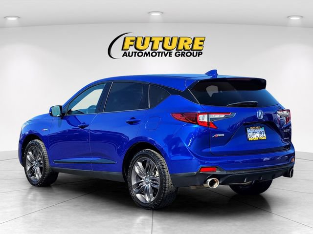 Used 2021 Acura RDX A-Spec AWD/4WD image 6