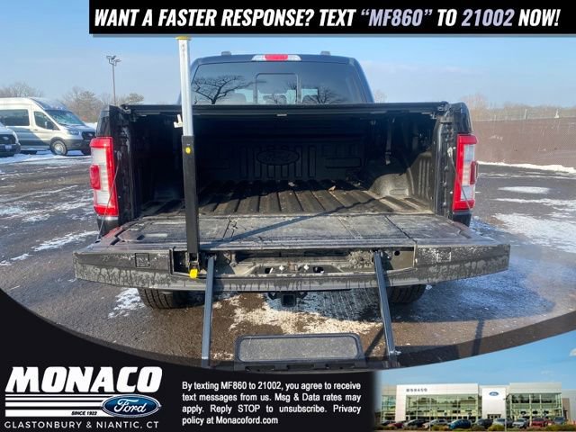 Certified 2022 Ford F150 King Ranch w/ Equipment Group 601A High image 11