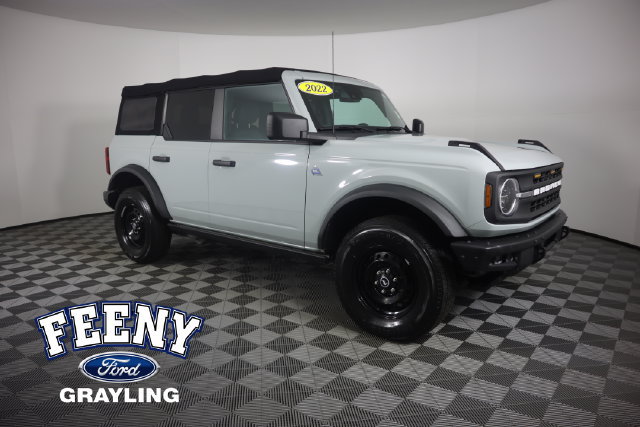 Certified 2022 Ford Bronco Black Diamond
