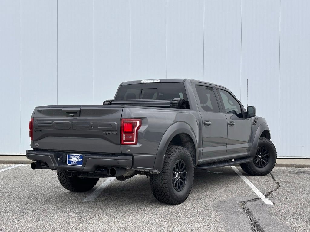 Certified 2018 Ford F150 Raptor w/ Equipment Group 802A Luxury AWD/4WD image 5