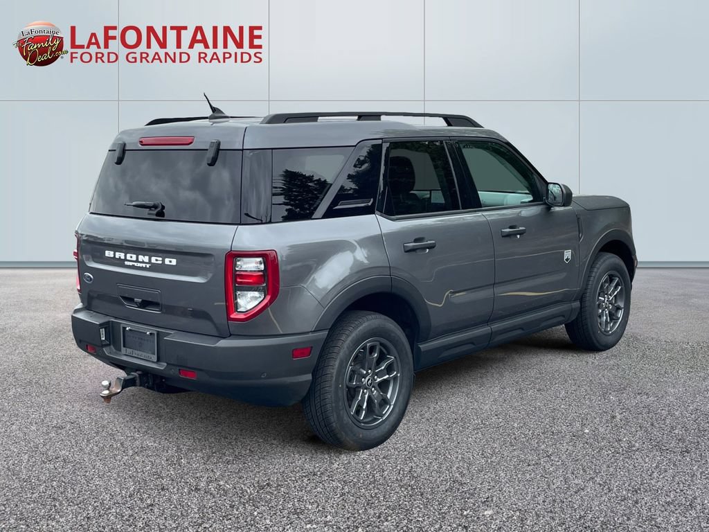 Certified 2023 Ford Bronco Sport Big Bend w/ Convenience Package AWD/4WD image 7