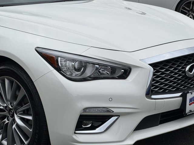 Used 2024 INFINITI Q50 Luxe w/ Cargo Package image 8