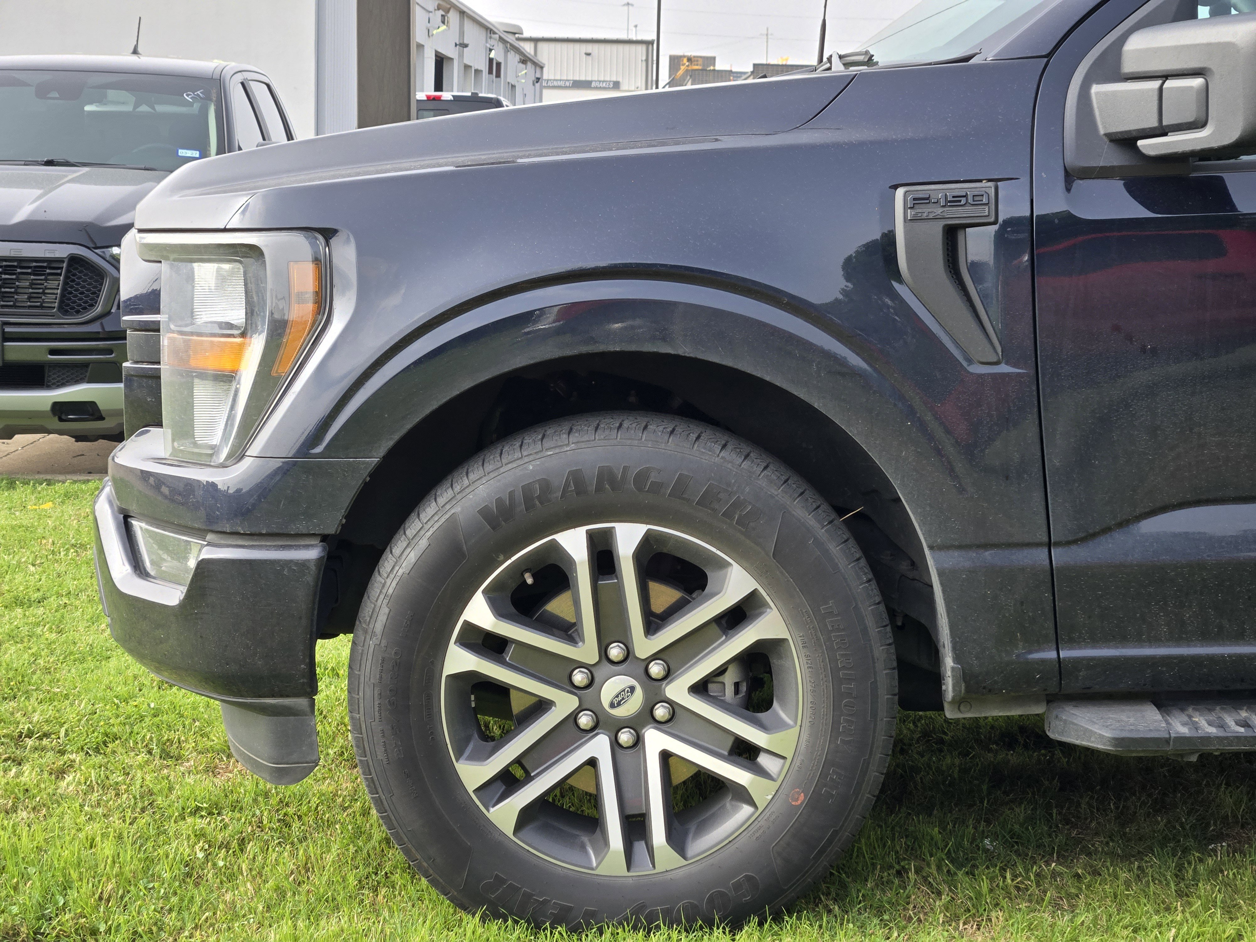 Certified 2023 Ford F150 XL w/ STX Appearance Package RWD image 8