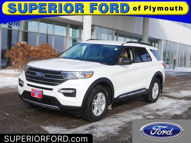 Certified 2023 Ford Explorer XLT w/ Equipment Group 202A