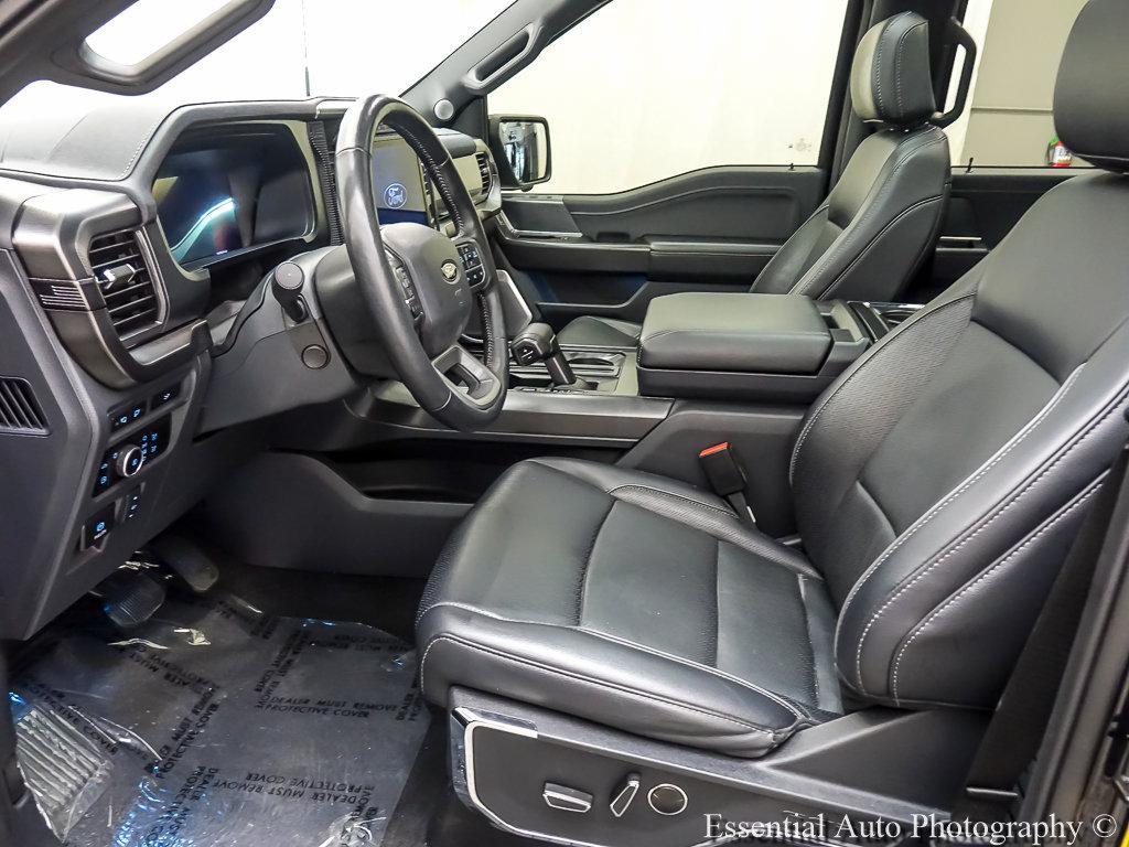 Certified 2024 Ford F150 Lariat w/ Equipment Group 502A High AWD/4WD image 9