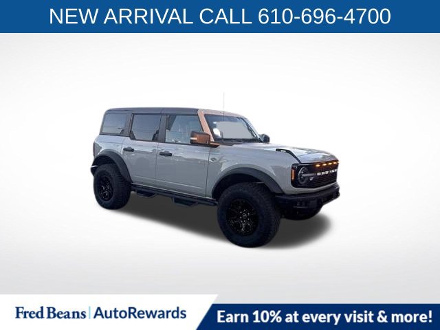 Certified 2023 Ford Bronco Wildtrak AWD/4WD image 1