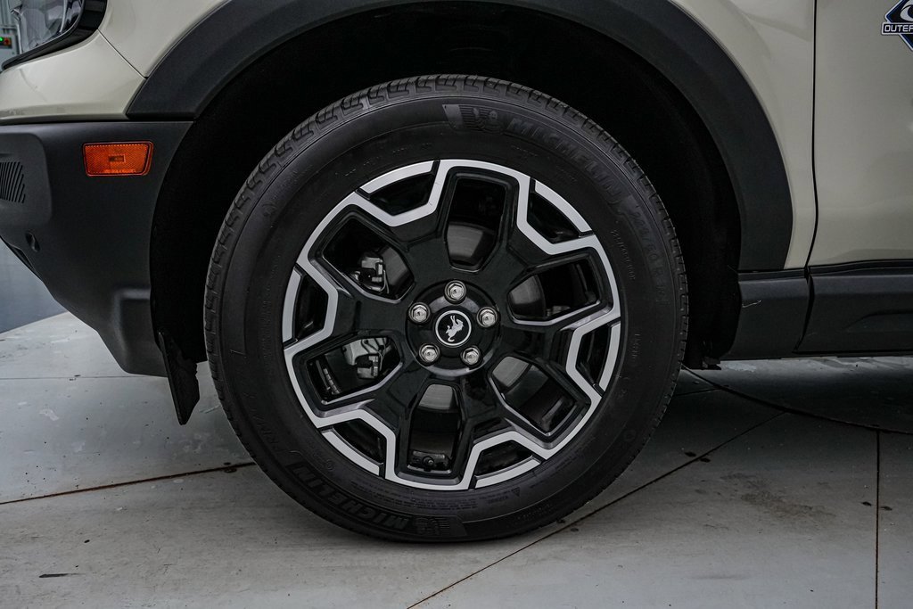 Certified 2025 Ford Bronco Sport Outer Banks w/ Outer Banks Tech Package+ image 10