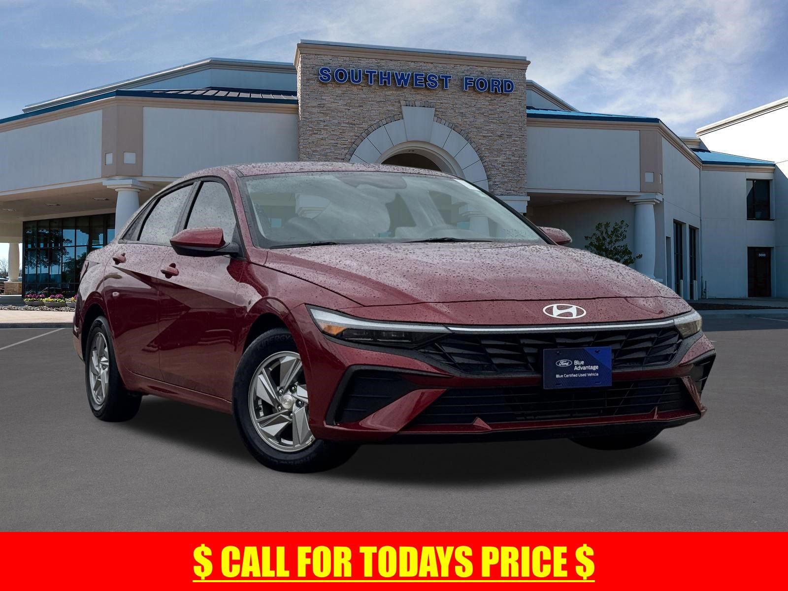 Used 2025 Hyundai Elantra SE