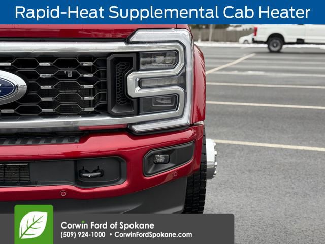 Certified 2026 Ford F450 Platinum w/ FX4 Off-Road Package image 13
