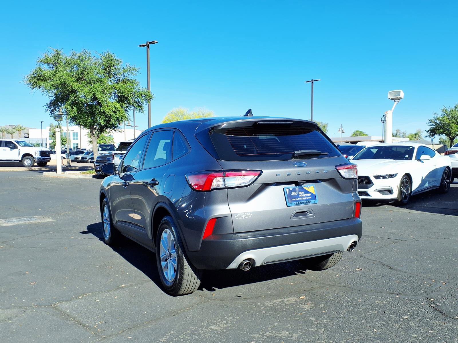 Certified 2022 Ford Escape S image 5