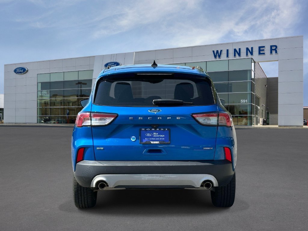 Certified 2020 Ford Escape SE Sport AWD/4WD image 3