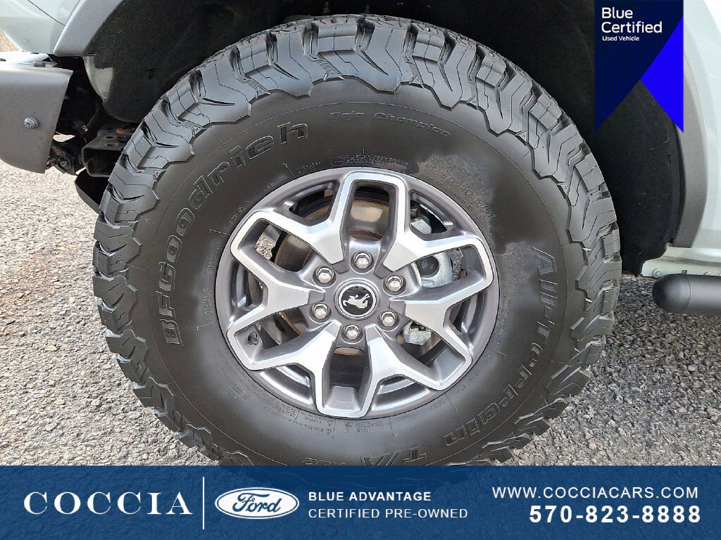 Certified 2023 Ford Bronco Badlands AWD/4WD image 8