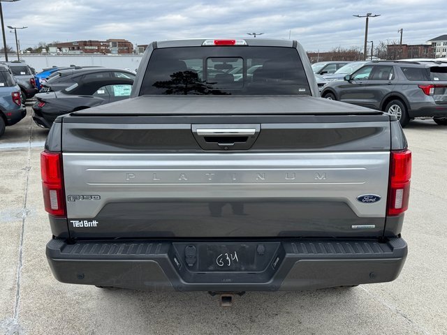 Certified 2019 Ford F150 Platinum w/ Equipment Group 701A Luxury image 9