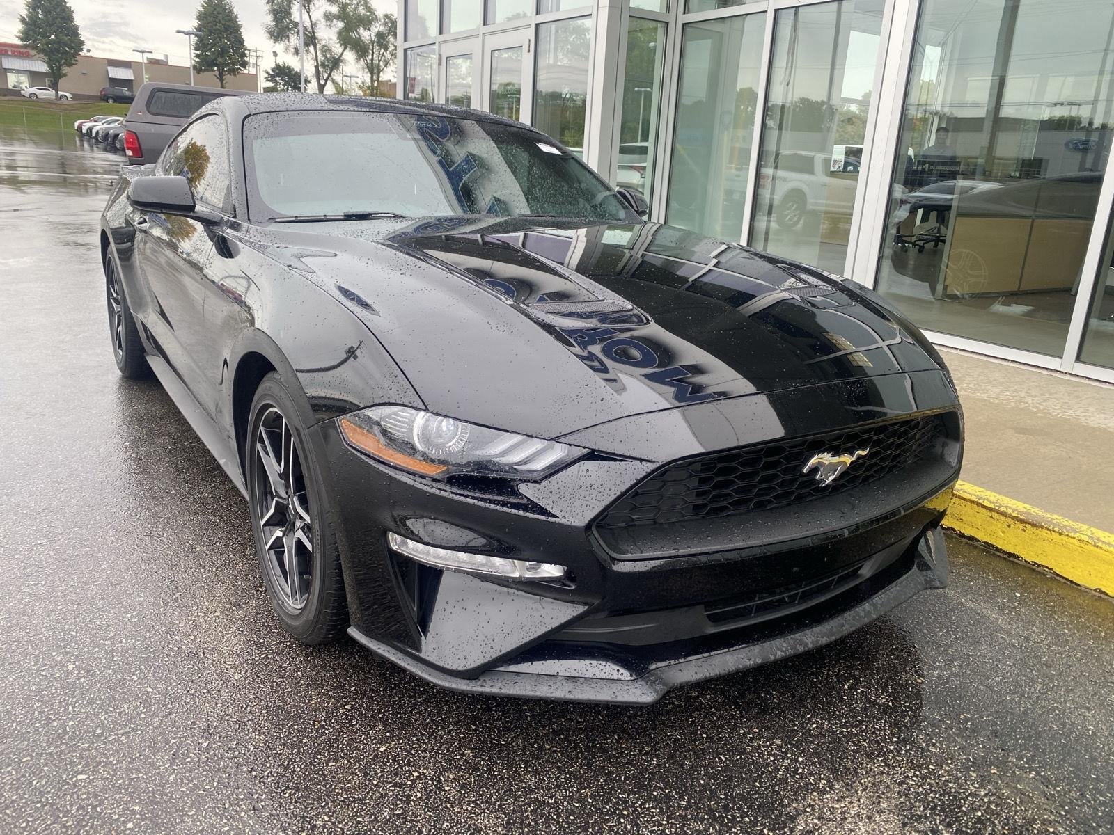 Certified 2021 Ford Mustang Premium