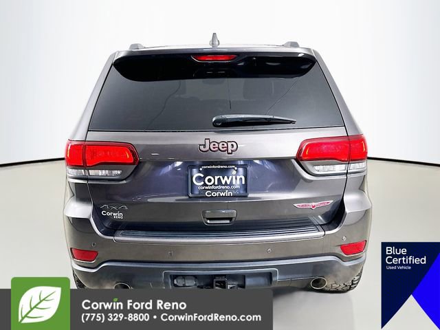 Used 2019 Jeep Grand Cherokee Trailhawk w/ Trailhawk Luxury Group image 9