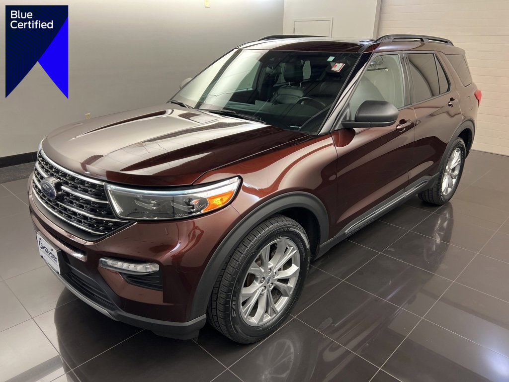 Certified 2020 Ford Explorer XLT w/ Equipment Group 202A