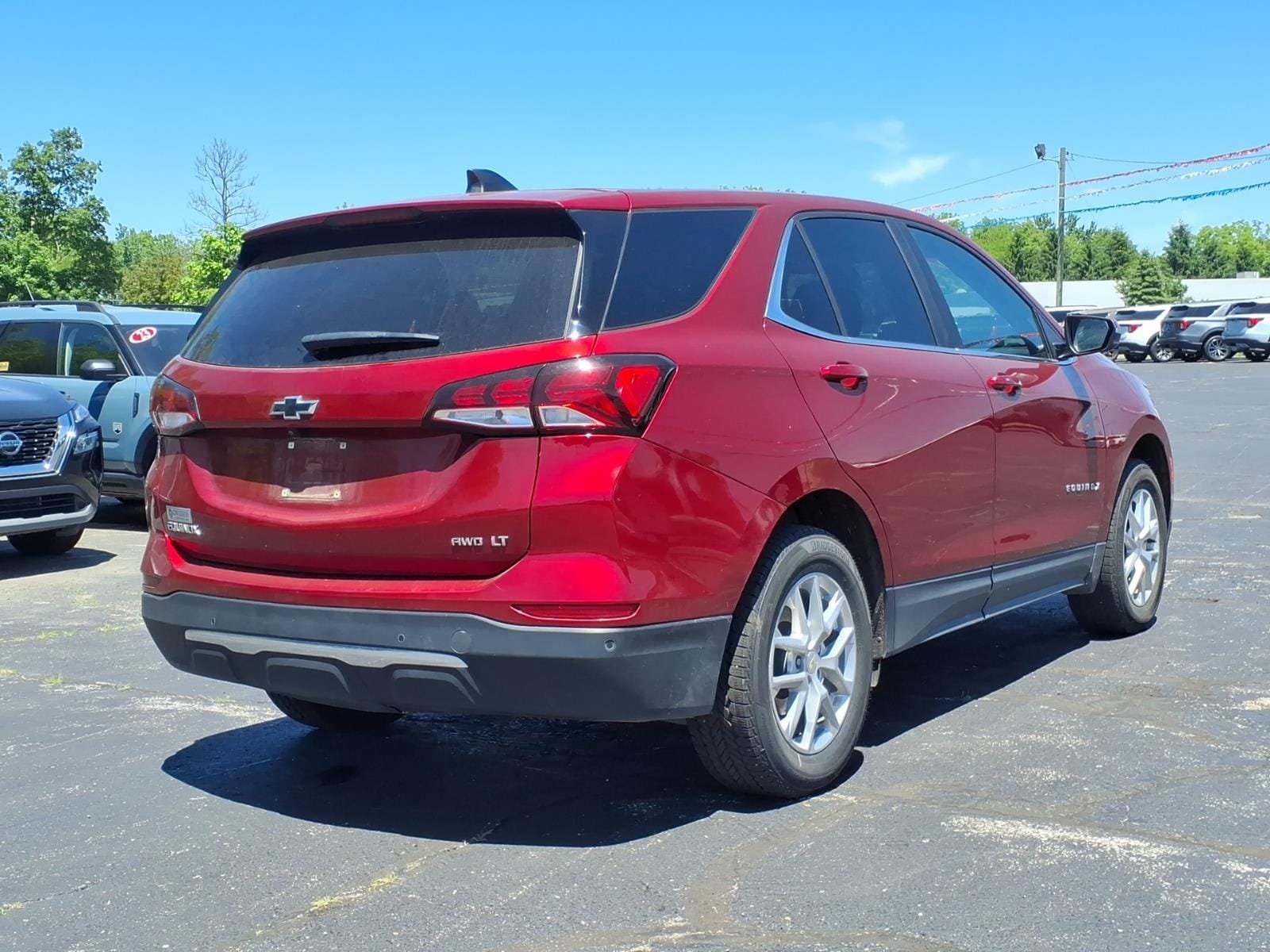 Used 2023 Chevrolet Equinox LT AWD/4WD image 15