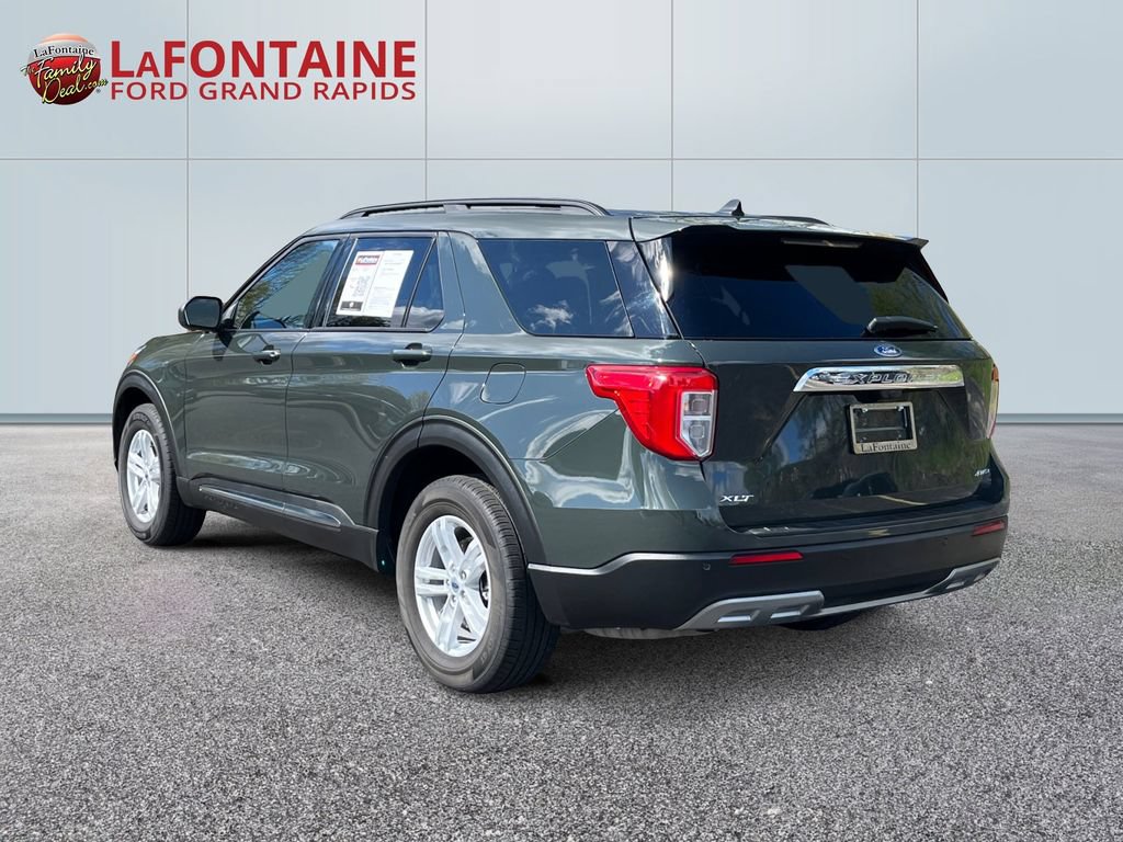 Certified 2024 Ford Explorer XLT w/ Equipment Group 202A AWD/4WD image 5