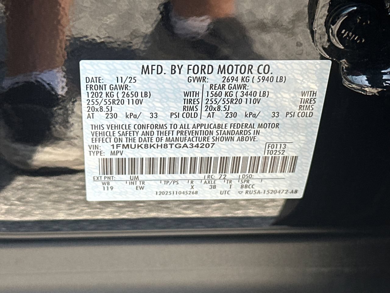 Certified 2026 Ford Explorer ST-Line AWD/4WD image 35