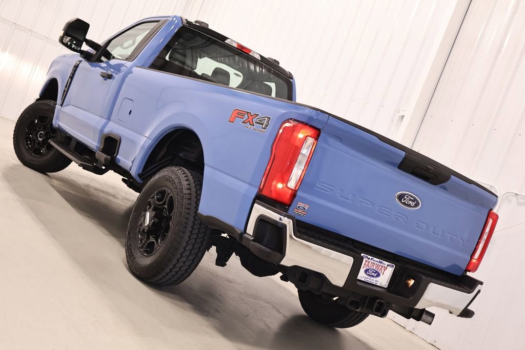 Certified 2024 Ford F250 XL w/ FX4 Off-Road Package AWD/4WD image 4