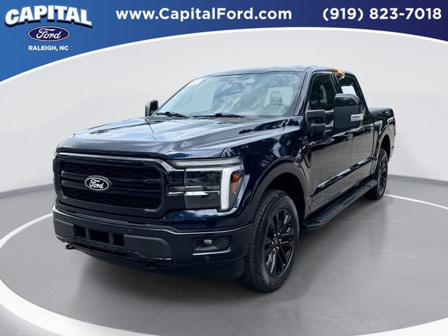 Certified 2025 Ford F150 Lariat w/ Equipment Group 501A Mid