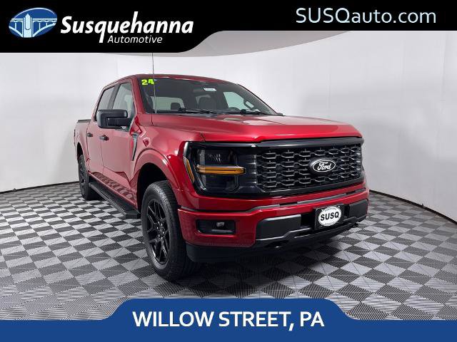 Certified 2024 Ford F150 STX w/ STX Black Appearance Package