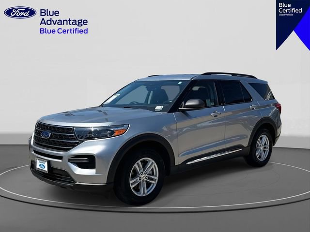 Certified 2022 Ford Explorer XLT