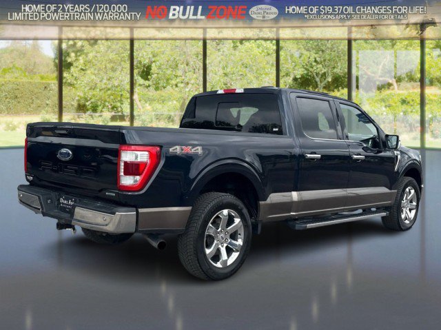 Certified 2021 Ford F150 Lariat w/ Equipment Group 502A High AWD/4WD image 5