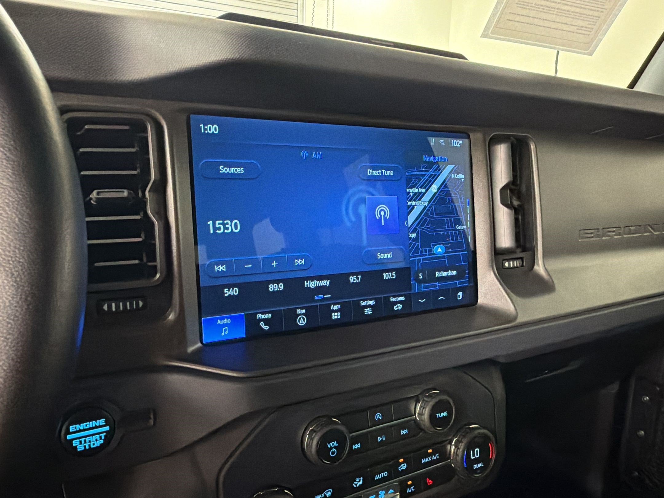 Certified 2025 Ford Bronco Big Bend AWD/4WD image 23