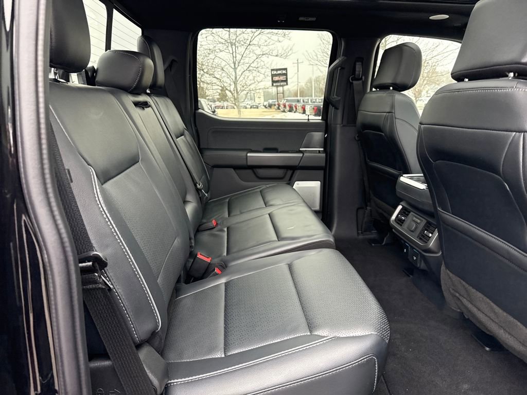 Certified 2024 Ford F150 Lariat w/ Equipment Group 502A High image 11